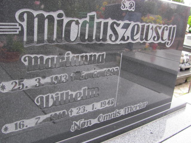 Franciszek Mioduszewski 1940 Brzeg - Grobonet - Wyszukiwarka osób pochowanych