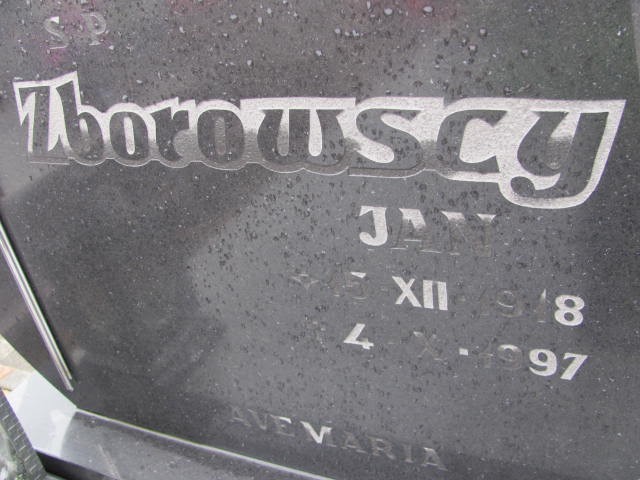 Jan Zborowski 1918 Brzeg - Grobonet - Wyszukiwarka osób pochowanych