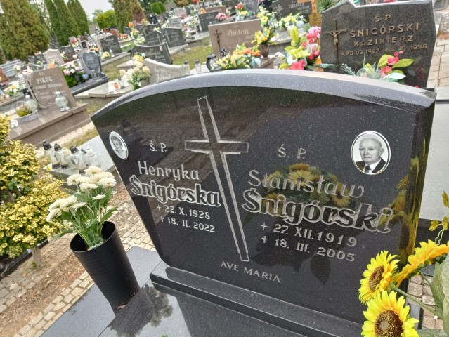 Grób Stanisław Śnigórski