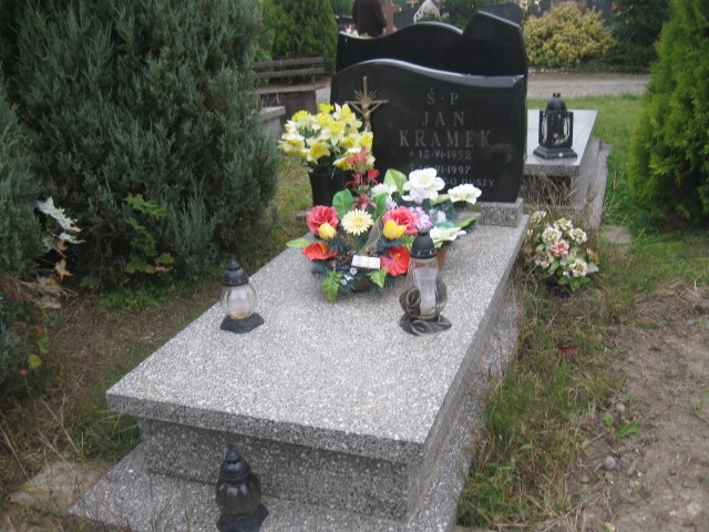 Jan Kramek 1952 Brzeg - Grobonet - Wyszukiwarka osób pochowanych