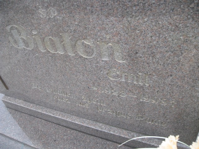 Zdjęcie grobu