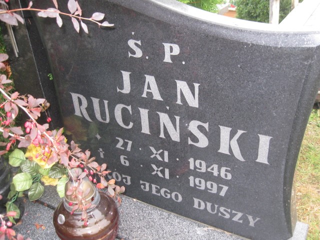 Aleksandra Rucińska 1949 Brzeg - Grobonet - Wyszukiwarka osób pochowanych