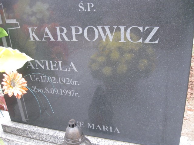 Jan Karpowicz 1932 Brzeg - Grobonet - Wyszukiwarka osób pochowanych