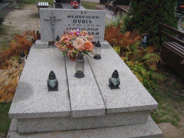 Grób Władysław Dubis