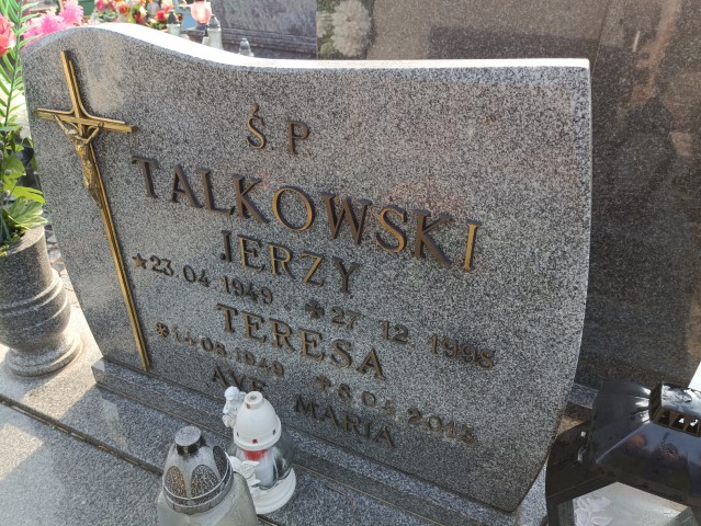 Grób Jerzy Talkowski