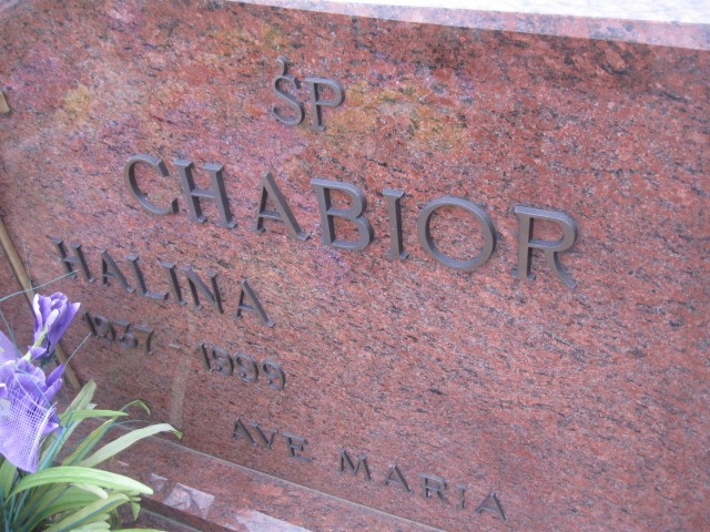 Zdzisław Chabior 1936 Brzeg - Grobonet - Wyszukiwarka osób pochowanych