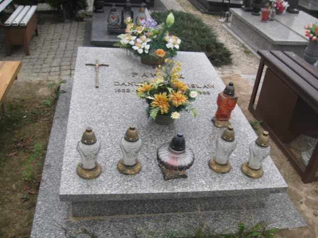 Grób Stanisław Pawlik