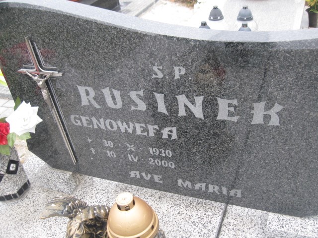  Rusinek 1930 Brzeg - Grobonet - Wyszukiwarka osób pochowanych