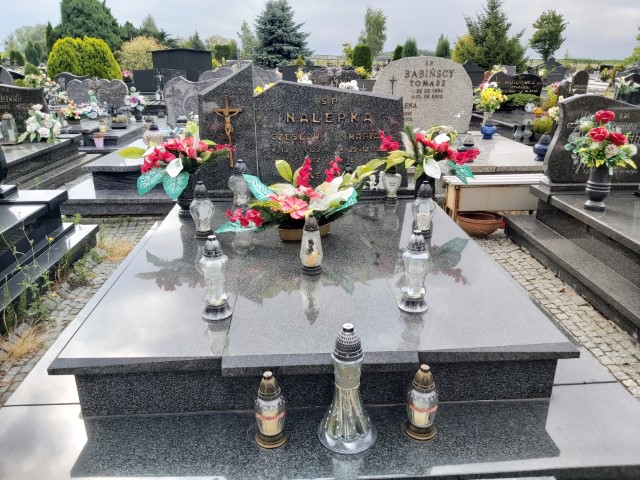 Maria Nalepka 1925 Brzeg - Grobonet - Wyszukiwarka osób pochowanych