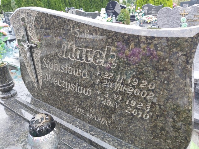 Mieczysław Marek 1923 Brzeg - Grobonet - Wyszukiwarka osób pochowanych