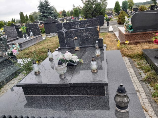 Wojciech Dąbrowski  1960 Brzeg - Grobonet - Wyszukiwarka osób pochowanych