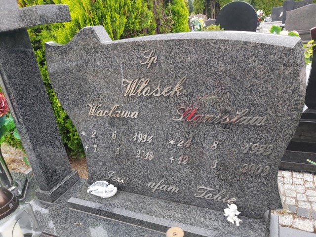 Grób Stanisław Włosek