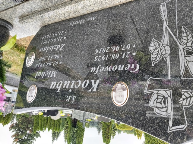 Grób Michał Kociuba