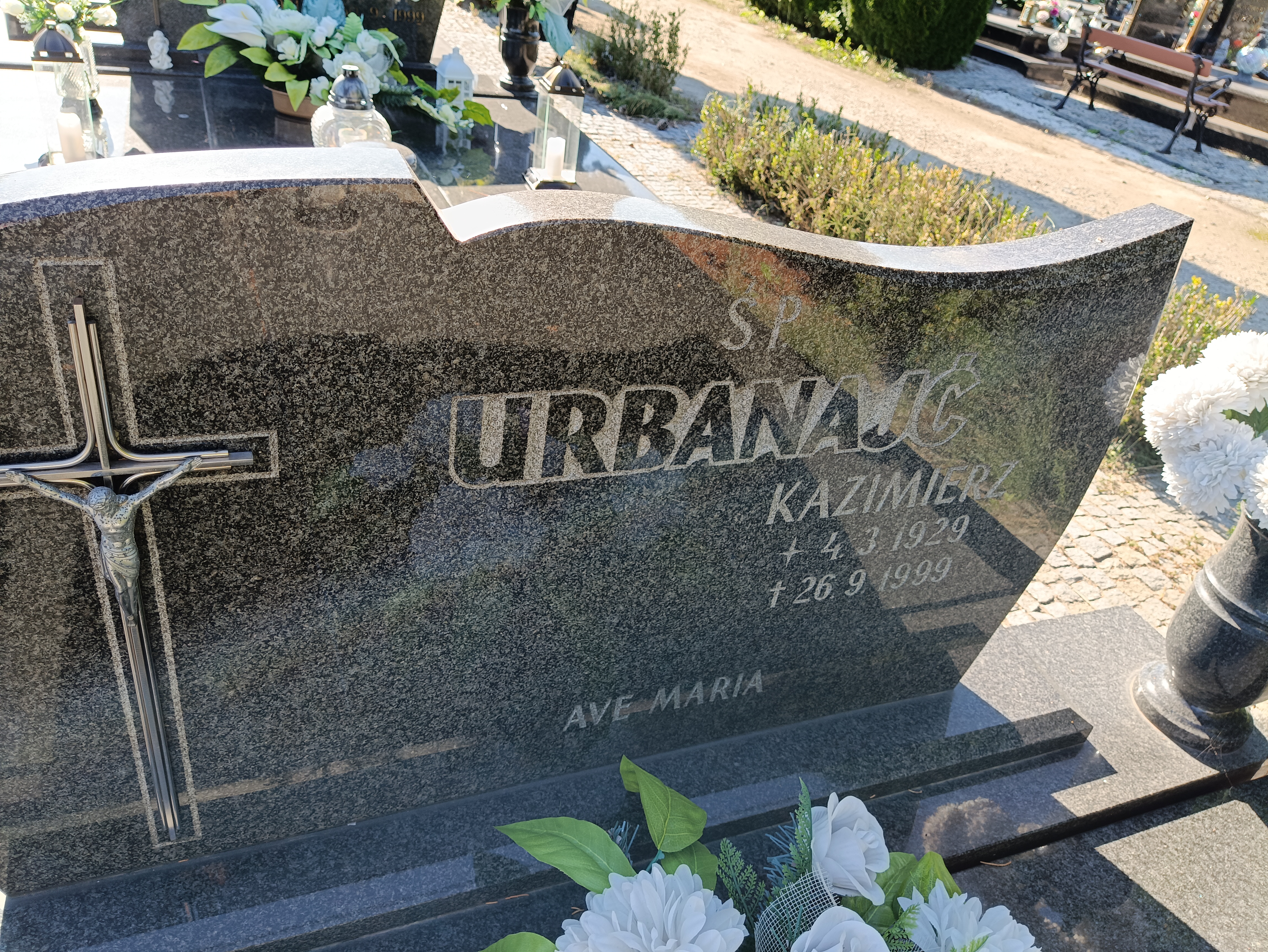  Urbanajć 1931 Brzeg - Grobonet - Wyszukiwarka osób pochowanych