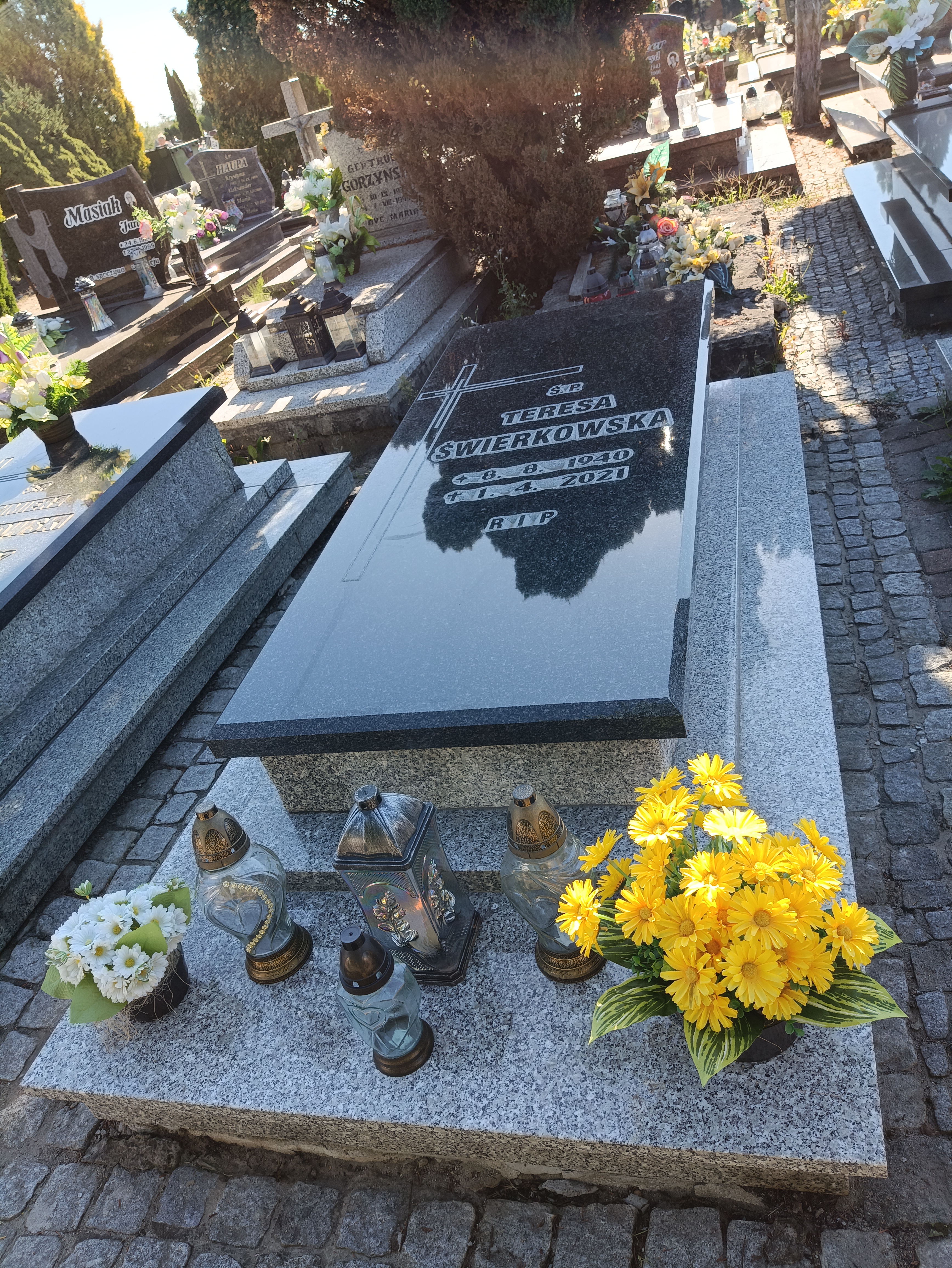 Teresa Świerkowska 1940 Brzeg - Grobonet - Wyszukiwarka osób pochowanych