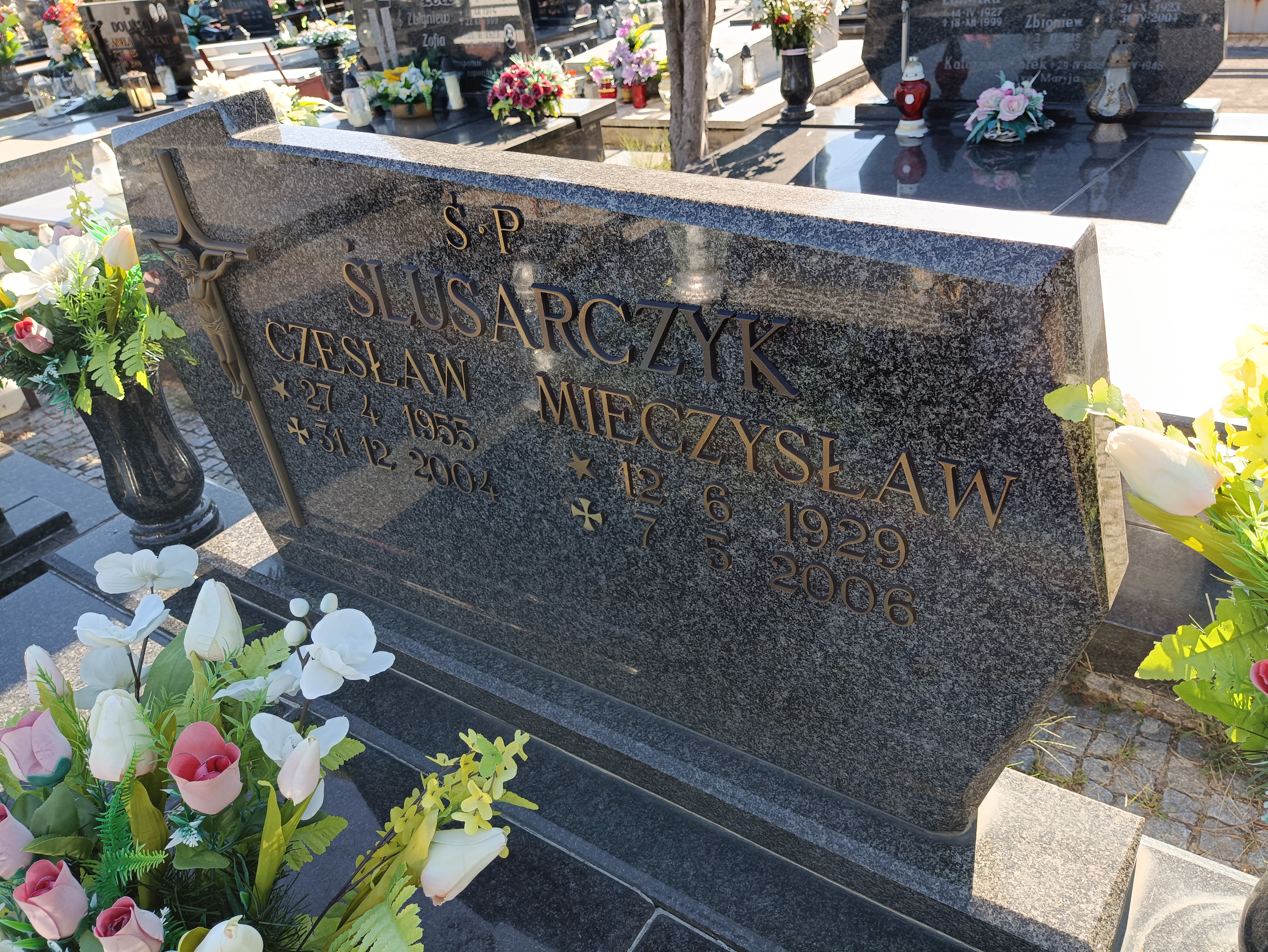 Mieczysław Ślusarczyk 1929 Brzeg - Grobonet - Wyszukiwarka osób pochowanych