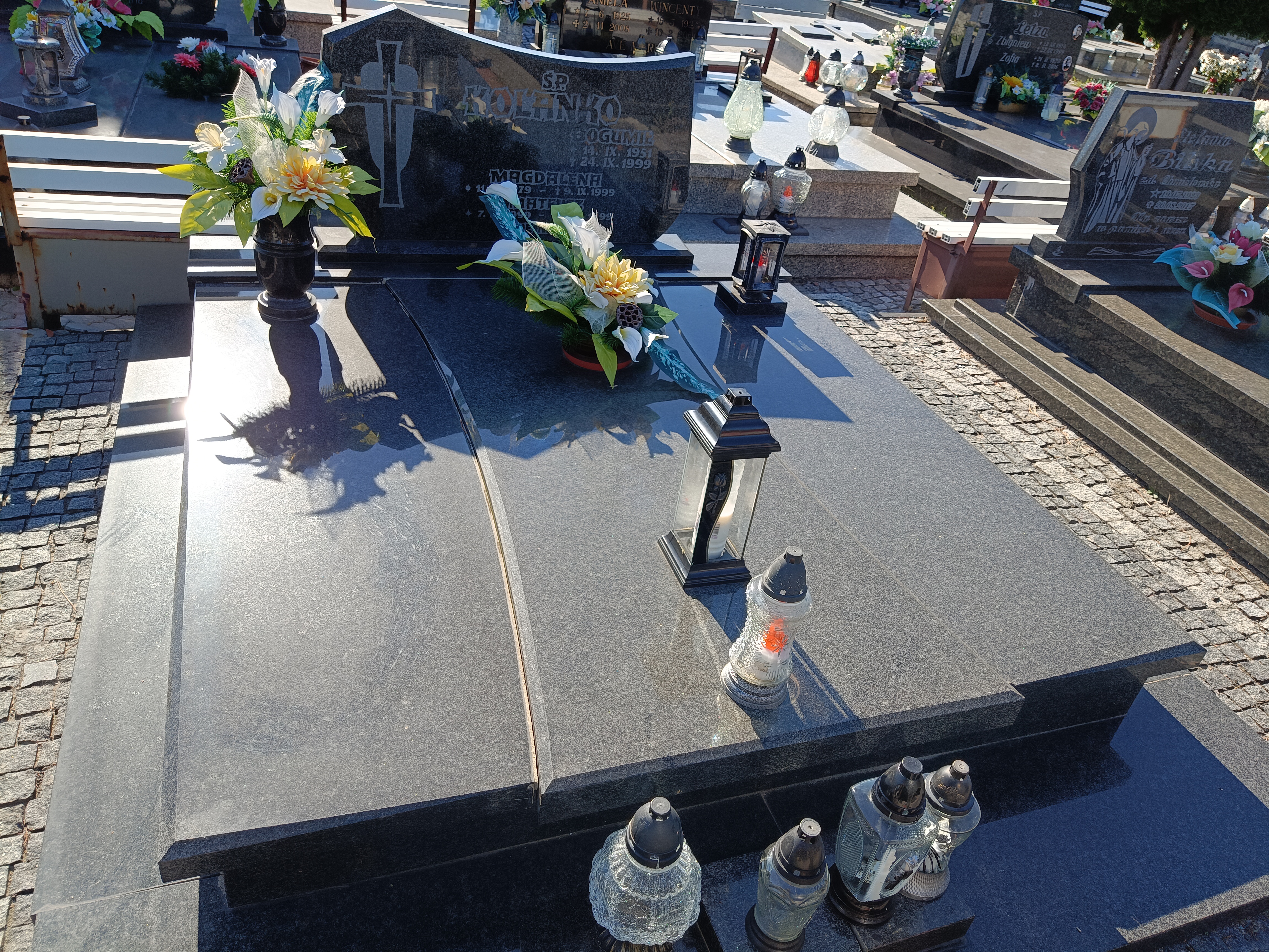 Magdalena Kolanko 1979 Brzeg - Grobonet - Wyszukiwarka osób pochowanych