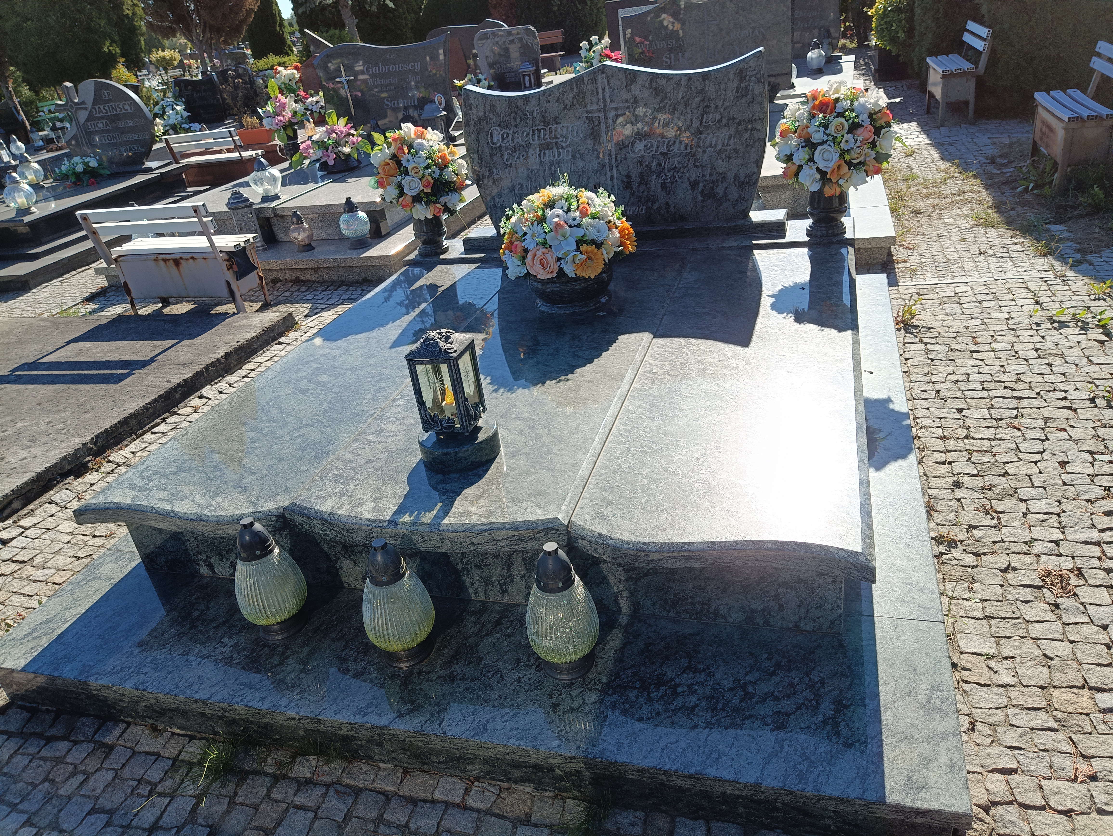 Czesława Ceremuga 1928 Brzeg - Grobonet - Wyszukiwarka osób pochowanych