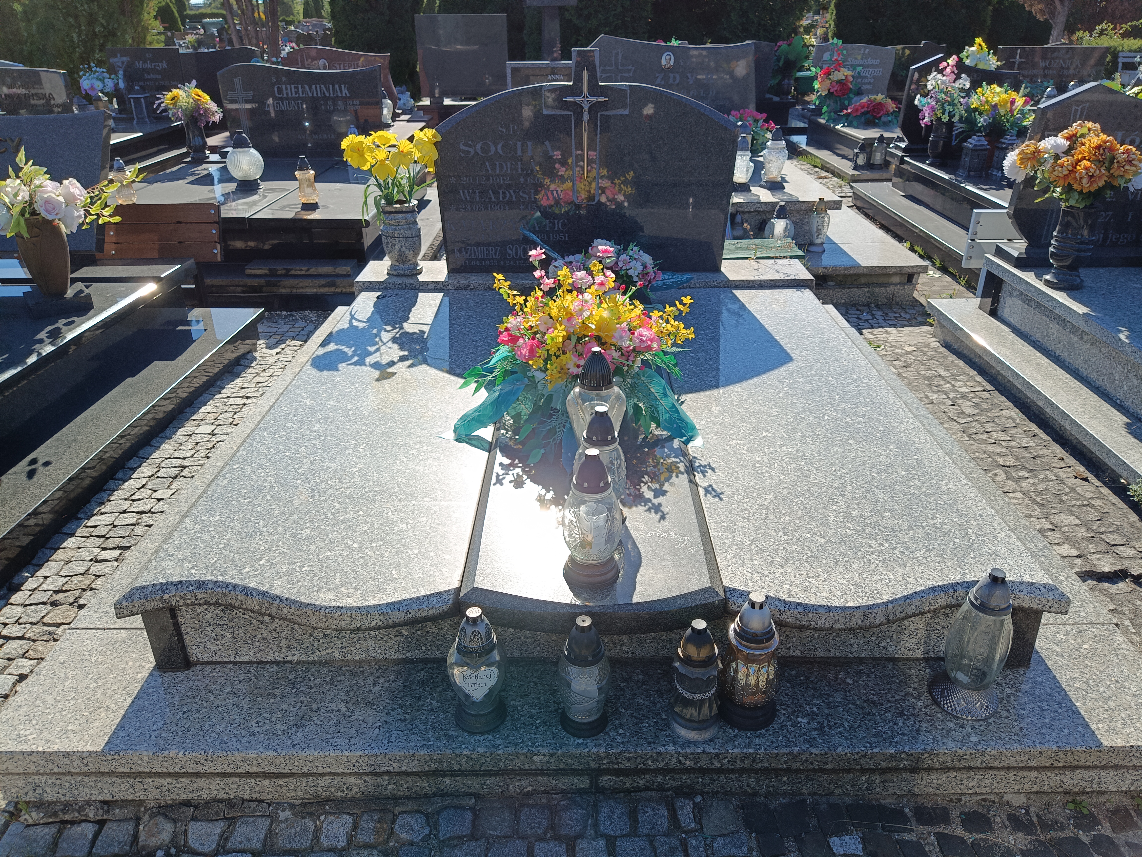 Kazimierz Socha 1933 Brzeg - Grobonet - Wyszukiwarka osób pochowanych