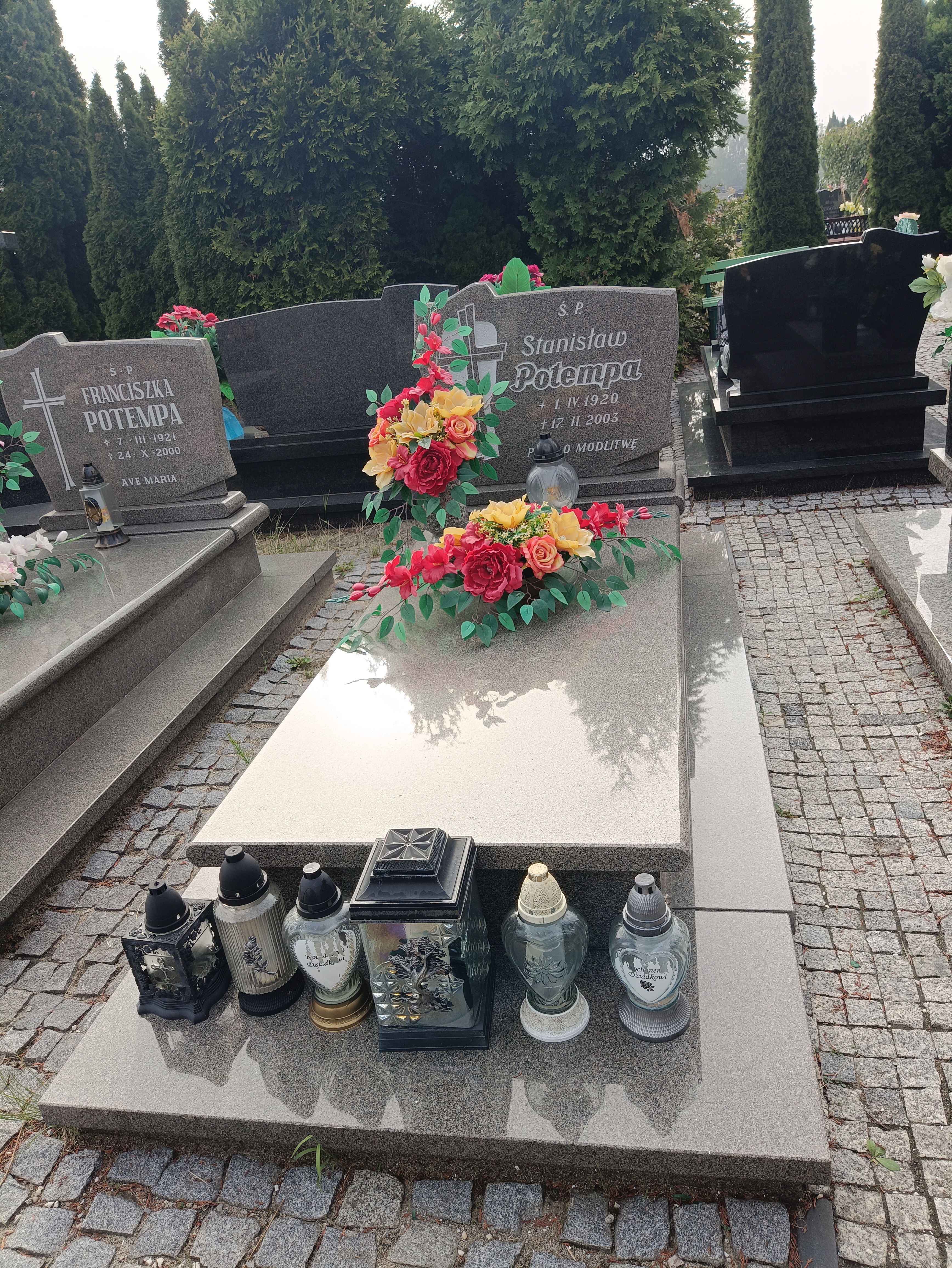 Stanisław Potempa 1920 Brzeg - Grobonet - Wyszukiwarka osób pochowanych