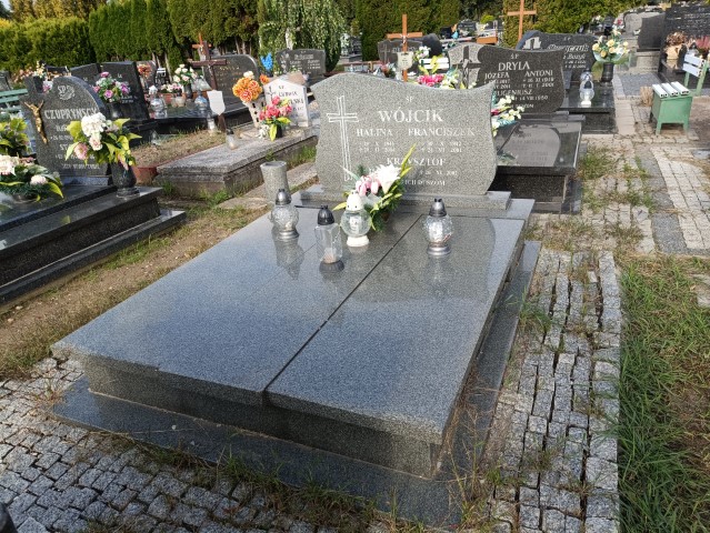 Halina Wójcik 1946 Brzeg - Grobonet - Wyszukiwarka osób pochowanych