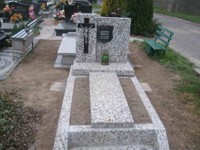 Grób Danuta Bodura