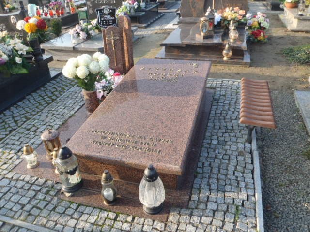 Grób Janina Strzesak