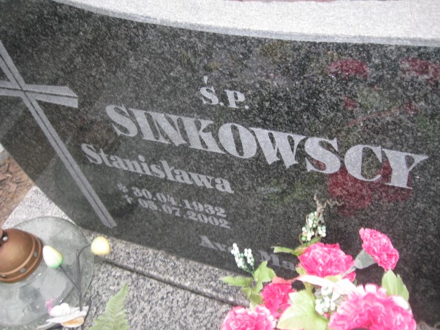 Ryszard Sinkowski 1971 Brzeg - Grobonet - Wyszukiwarka osób pochowanych