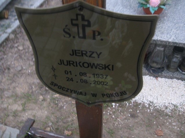 Grób Jerzy Jurkowski
