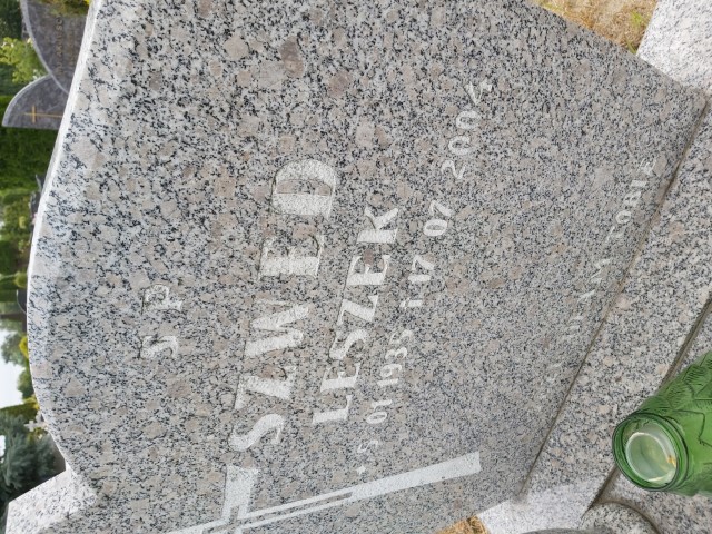 Leszek Szwed 1935 Brzeg - Grobonet - Wyszukiwarka osób pochowanych