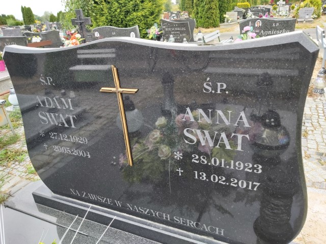 Grób Adam Swat