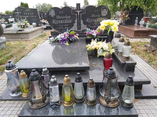 Maria Ogorzelec 1933 Brzeg - Grobonet - Wyszukiwarka osób pochowanych