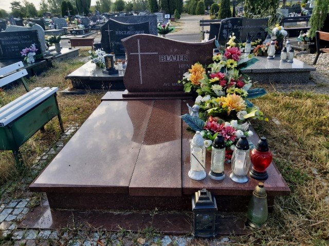 Henryk Blajer 1932 Brzeg - Grobonet - Wyszukiwarka osób pochowanych