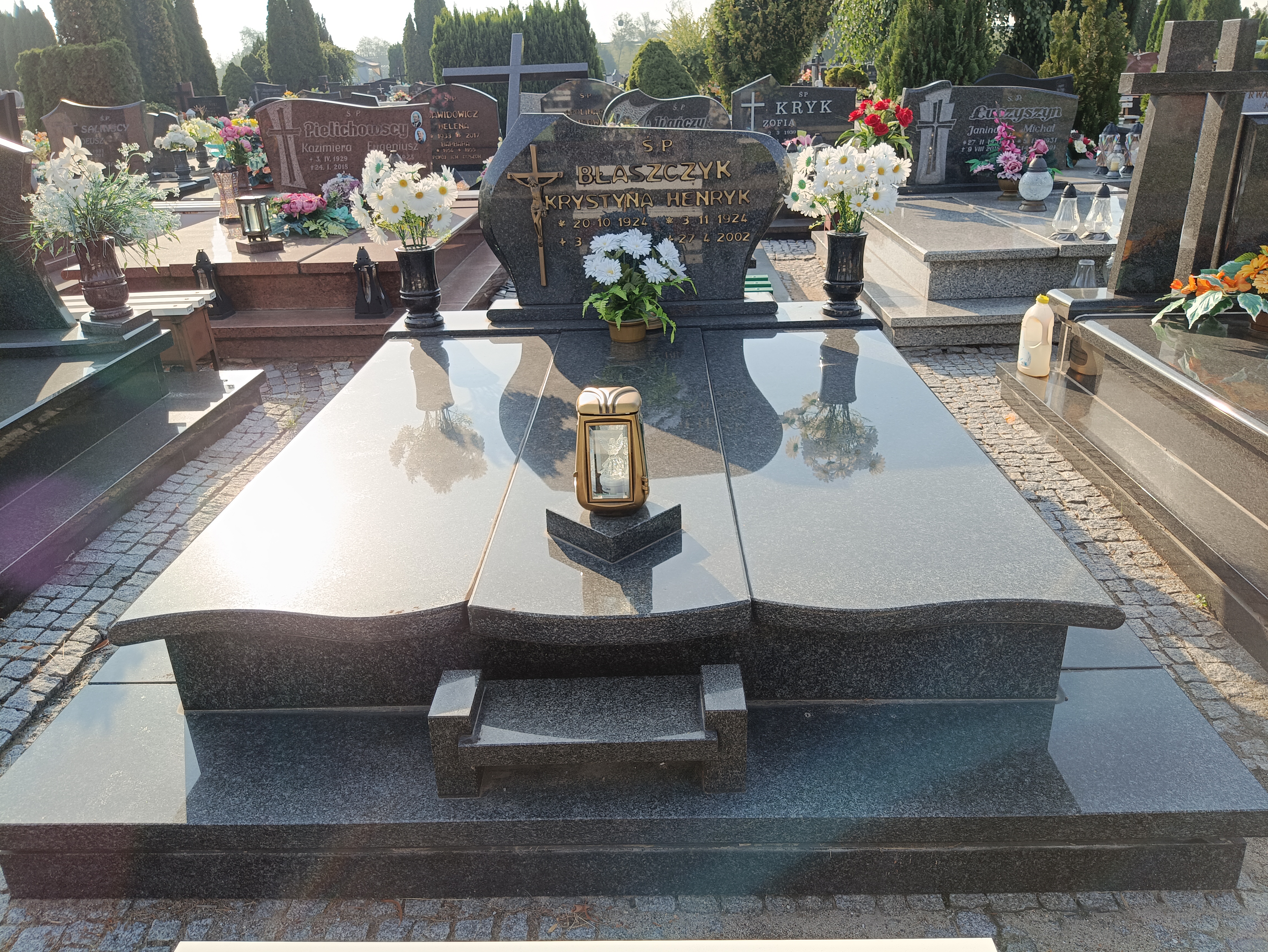 Henryk Błaszczyk 1924 Brzeg - Grobonet - Wyszukiwarka osób pochowanych