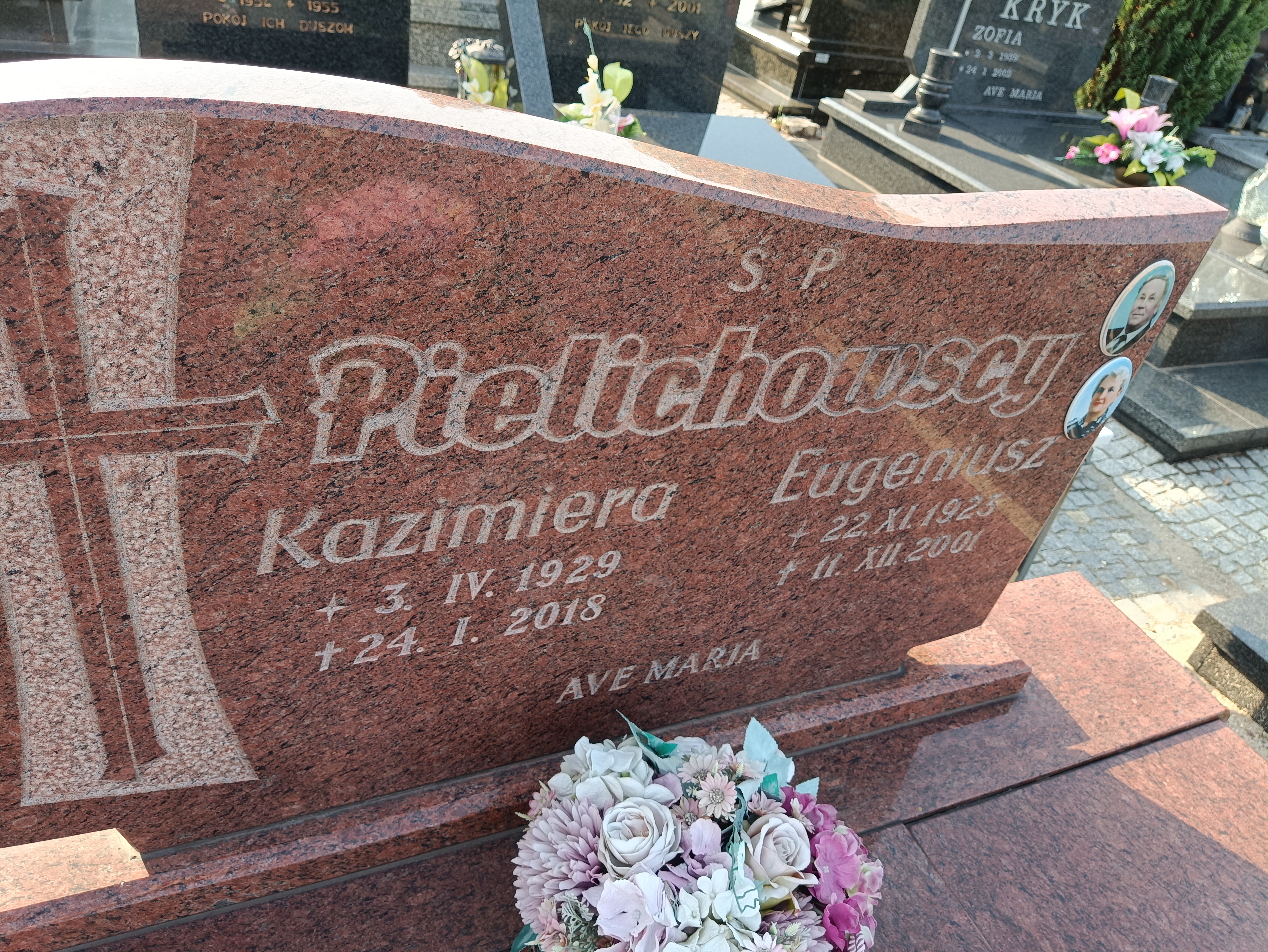 Grób Kazimiera Pielichowska