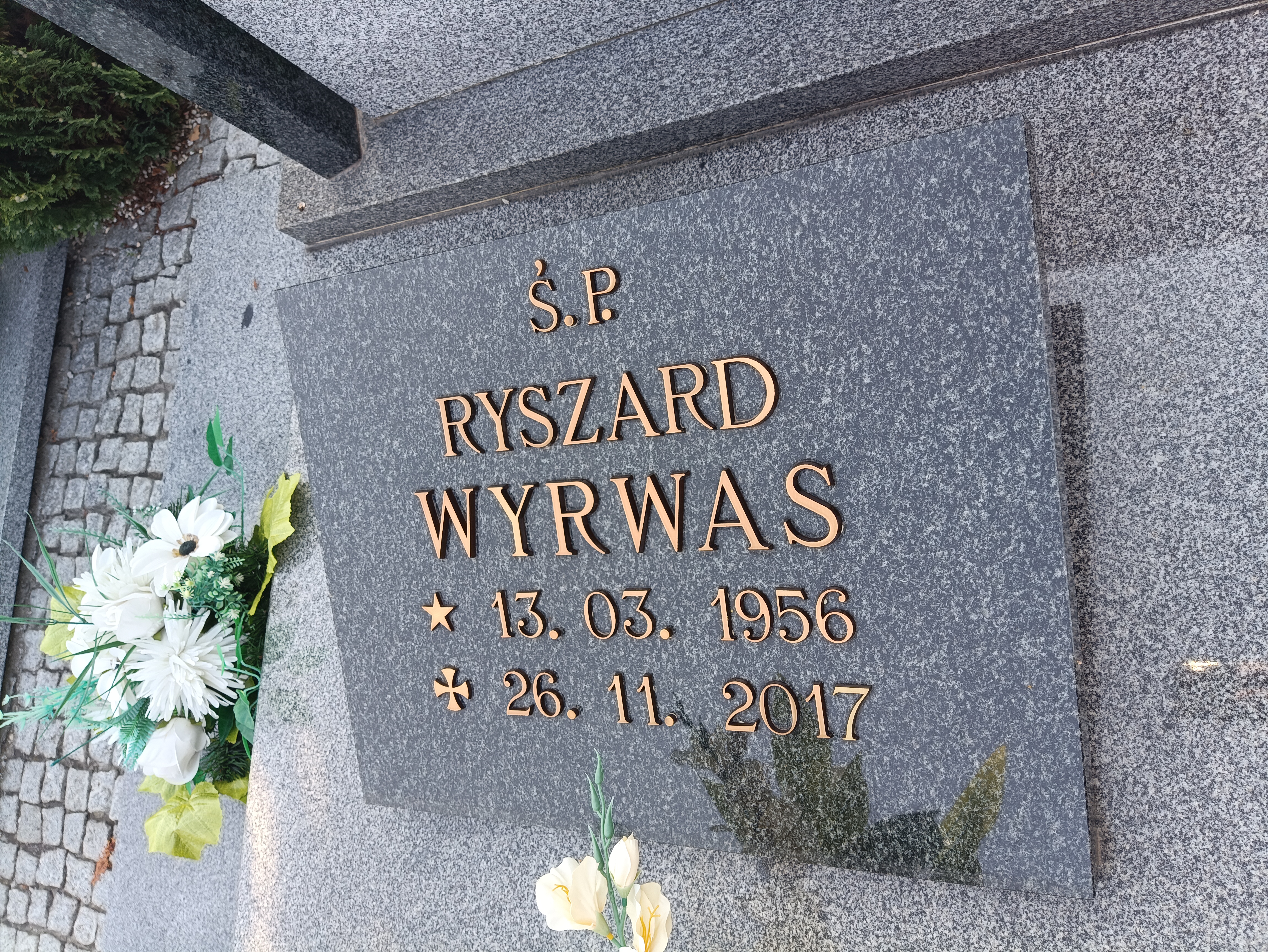 Grób Teresa Wyrwas