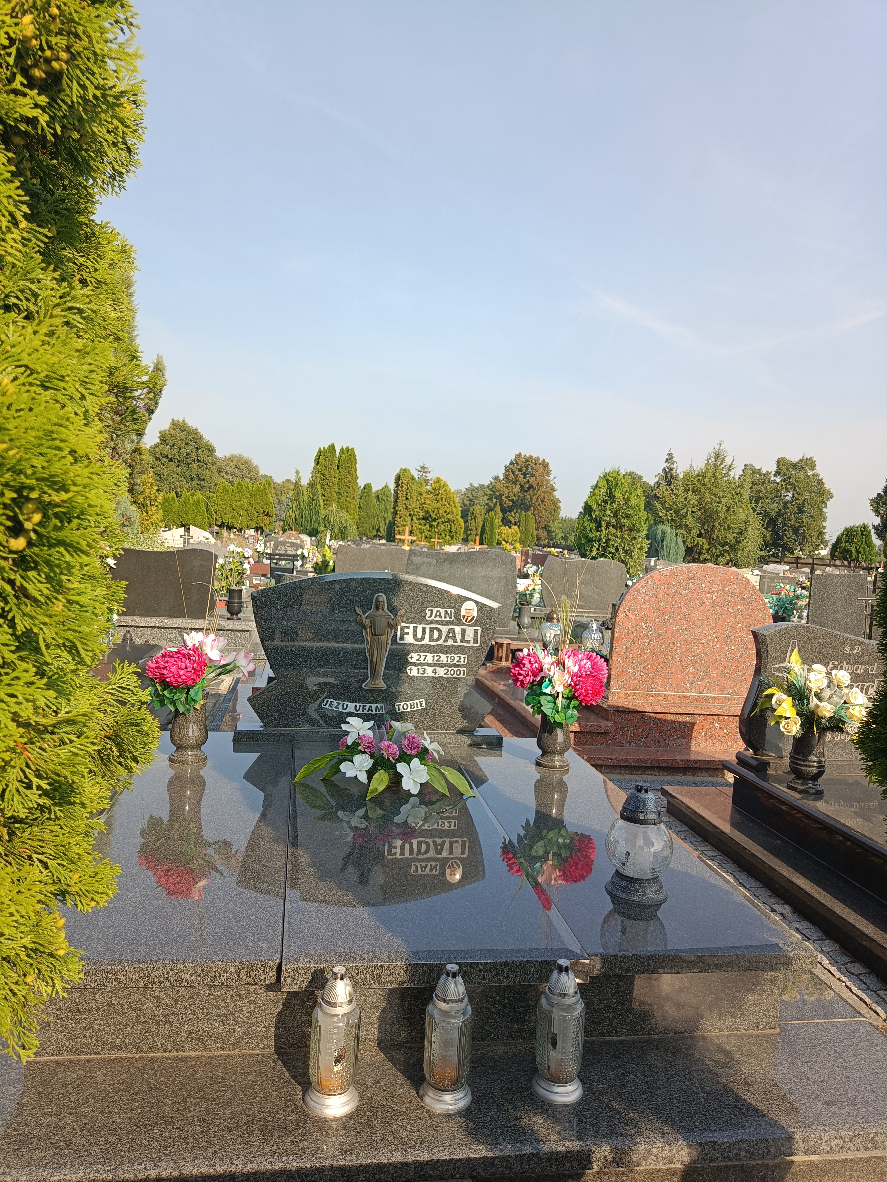 Grób Jan Fudali