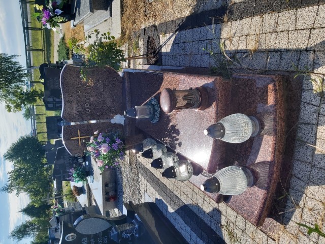 Wiktoria Wrona 1925 Brzeg - Grobonet - Wyszukiwarka osób pochowanych