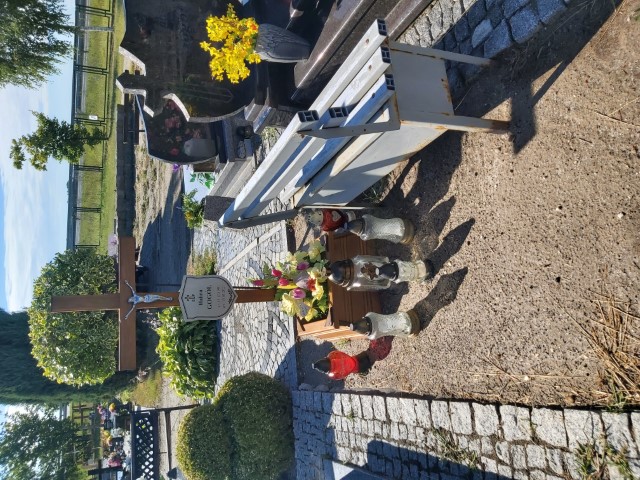 Grób Halina Gogół