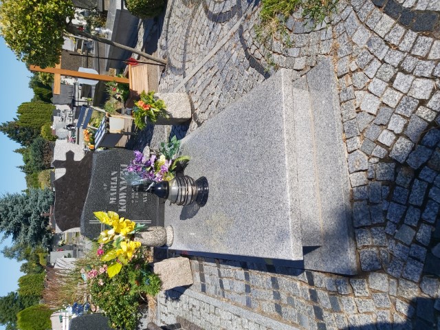 Grób Marian Kownacki