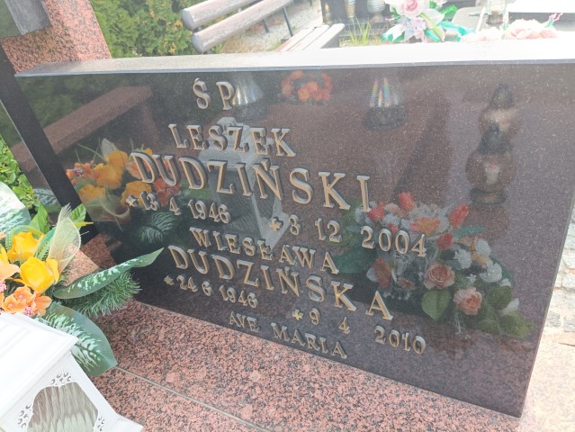 Leszek Dudziński 1946 Brzeg - Grobonet - Wyszukiwarka osób pochowanych