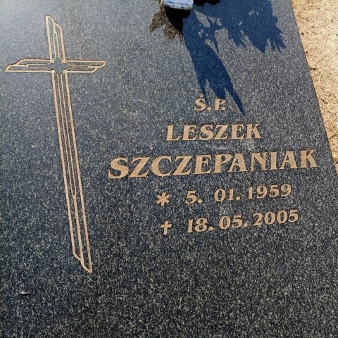 Grób Leszek Szczepaniak