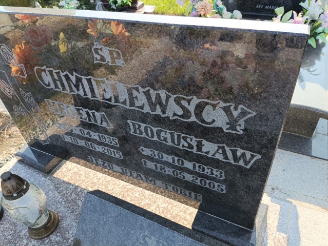 Helena Chmielewska 1965 Brzeg - Grobonet - Wyszukiwarka osób pochowanych