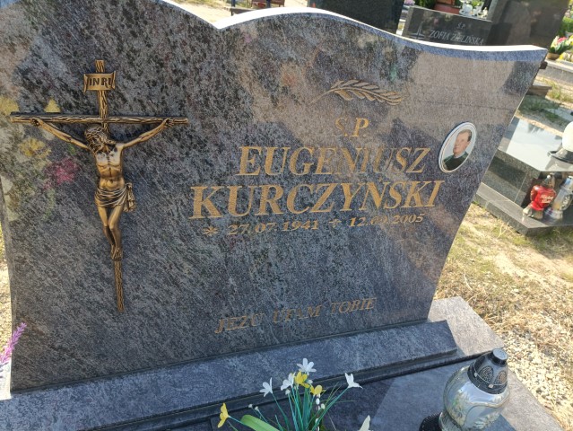 Eugeniusz Kurczyński 1941 Brzeg - Grobonet - Wyszukiwarka osób pochowanych