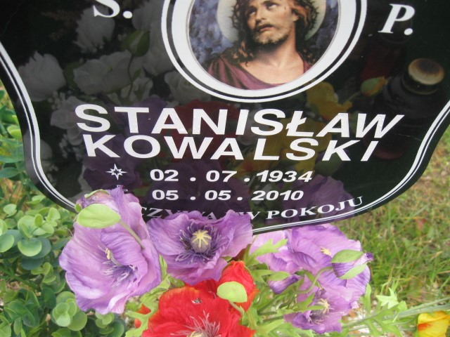 Stanisława Kowalska 1931 Brzeg - Grobonet - Wyszukiwarka osób pochowanych