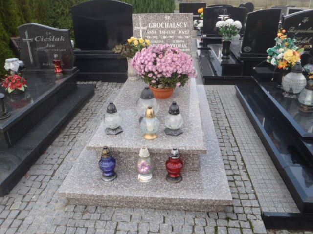 Anna Grochalska 1920 Brzeg - Grobonet - Wyszukiwarka osób pochowanych