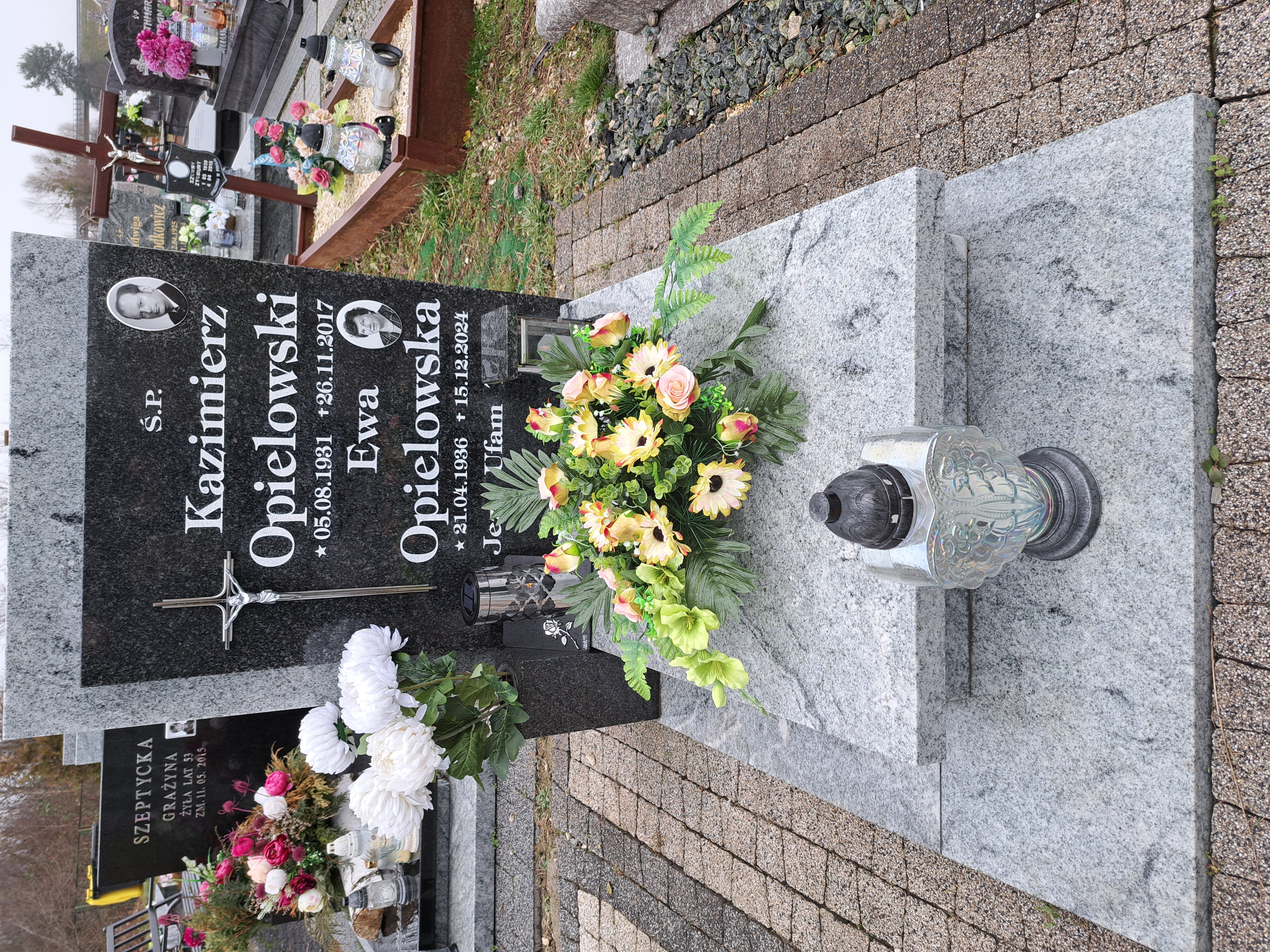 Ewa Opielowska 1936 Brzeg - Grobonet - Wyszukiwarka osób pochowanych