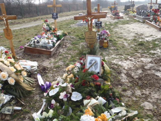 Grób Teresa Stępień