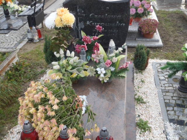 Czesława Kurowska 1942 Brzeg - Grobonet - Wyszukiwarka osób pochowanych