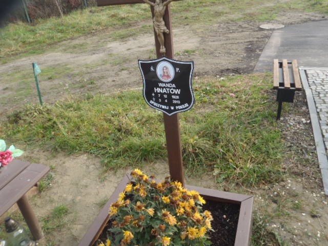 Grób Wanda Hnatów